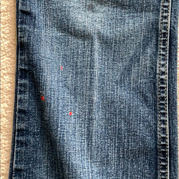 Vintage Express Bootcut / Flare Jeans SZ 0 - Picture 5 of 7